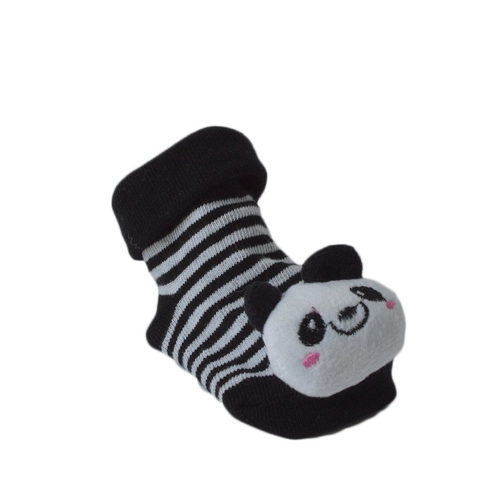 Panda Baby Bootie with anti slip grips